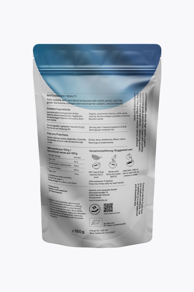 Matchasome+ BEAUTY 150g