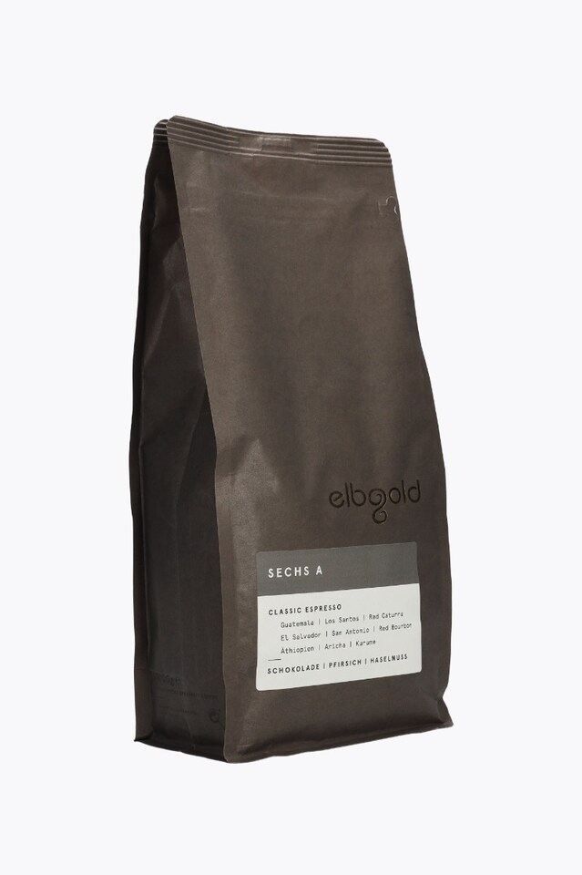 Elbgold Sechs A Classic Espresso 1kg