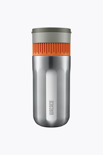 Wacaco Pipamoka To Go Coffee Maker Stainless Steel