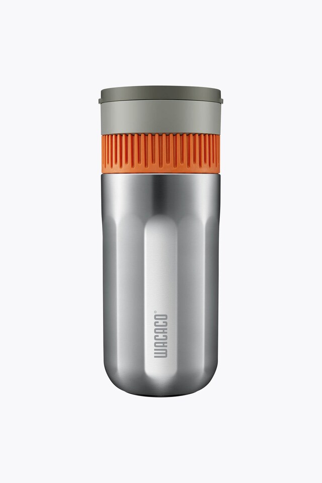 Wacaco Pipamoka To Go Coffee Maker Stainless Steel