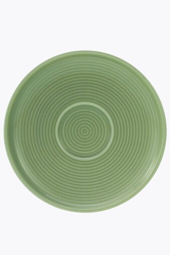 CreaTable Session espresso saucer sage