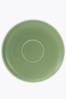 CreaTable Session espresso saucer sage