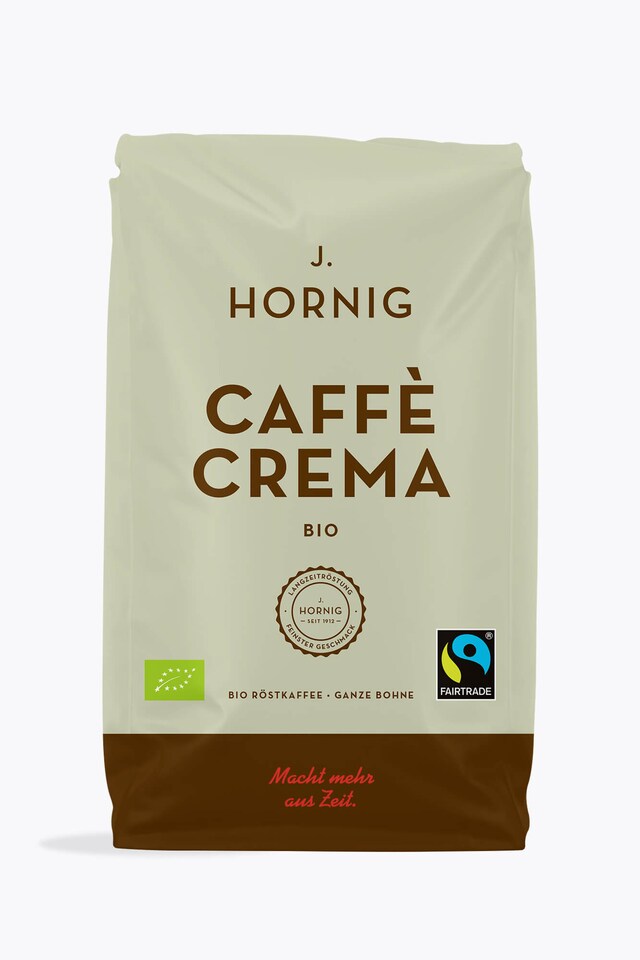 J. Hornig Caffè Crema Organic 1kg