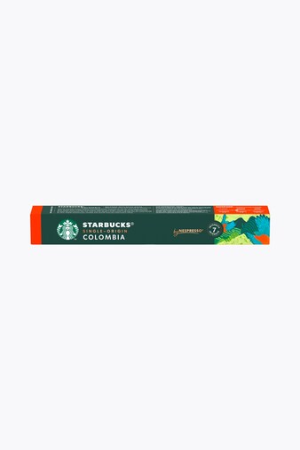 STARBUCKS® by NESPRESSO® Single-Origin Coffee Colombia 10 Nespresso® Compatible Capsules