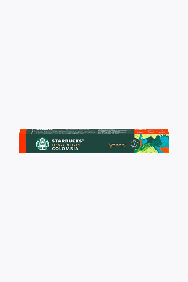STARBUCKS® by NESPRESSO® Single-Origin Coffee Colombia 10 Nespresso® Compatible Capsules