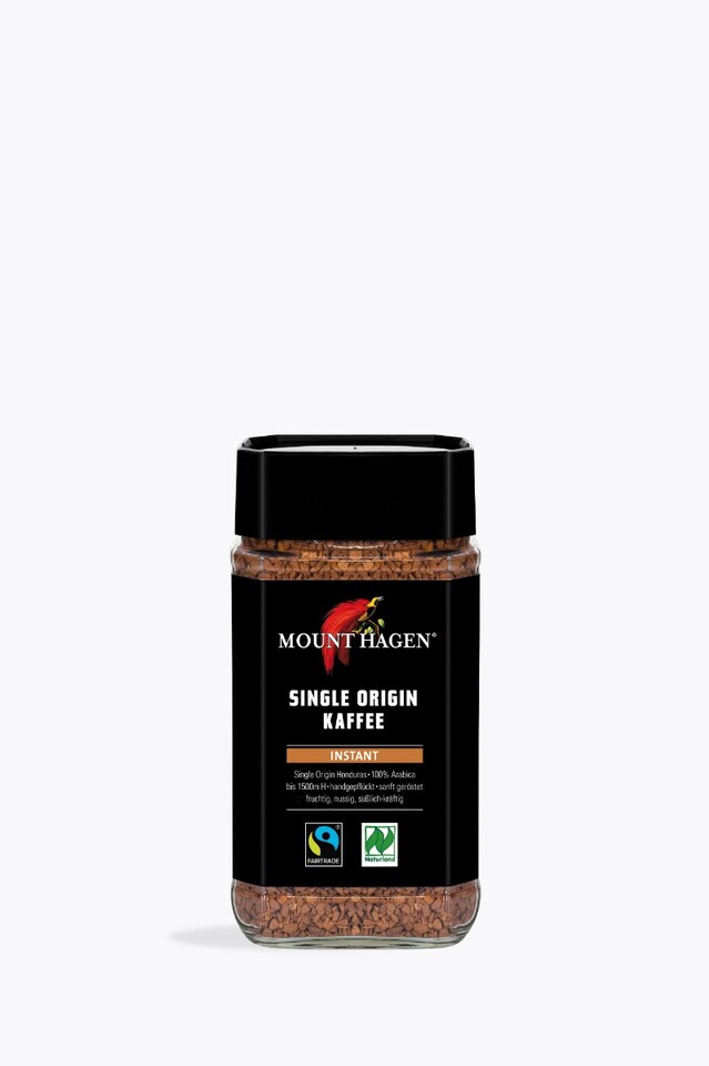 Mount Hagen Single Origin Instant Kaffee Bio 100g