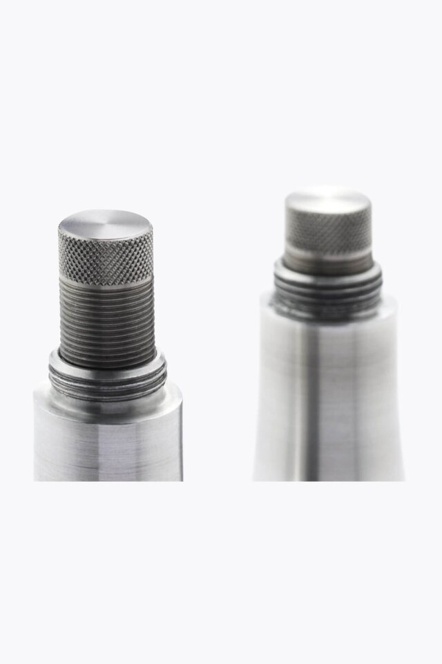 Joefrex Tamper Handle Technik Black Detail 2