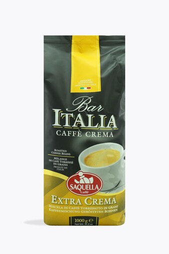 Saquella Bar Italia Caffè Crema Extra Crema 1kg