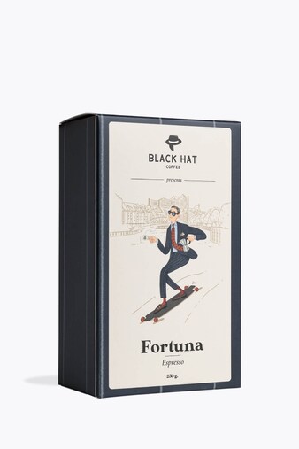 Black Hat Coffee Fortuna Espresso 250g