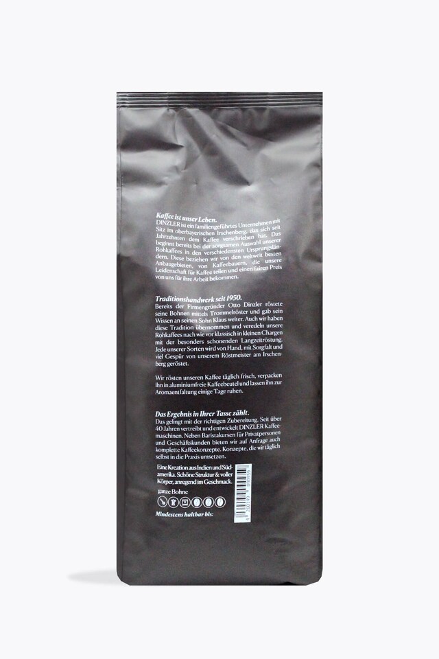 Dinzler Espresso Lazise 1kg back