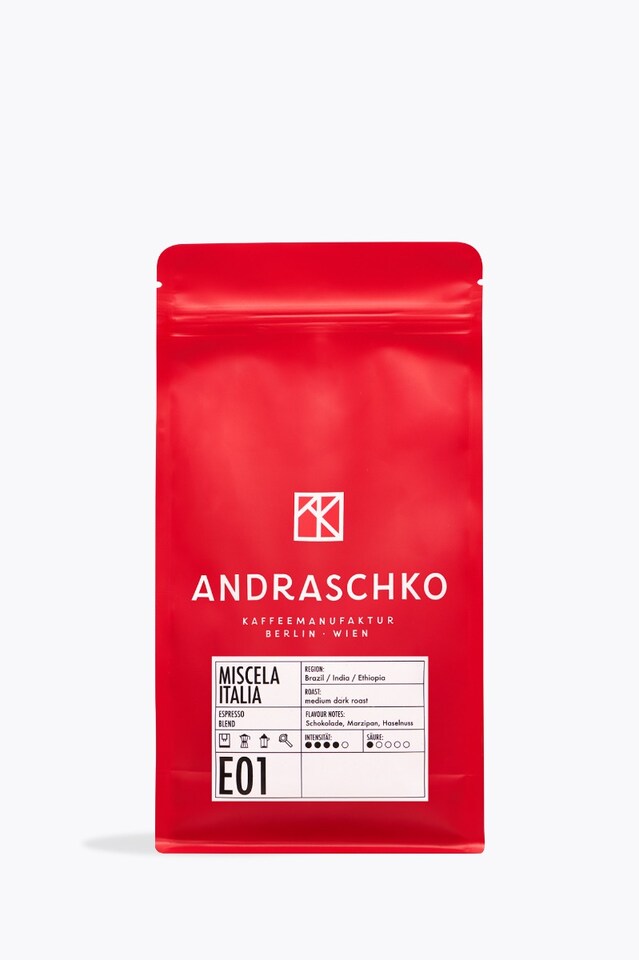 Andraschko Miscela Italia 250g