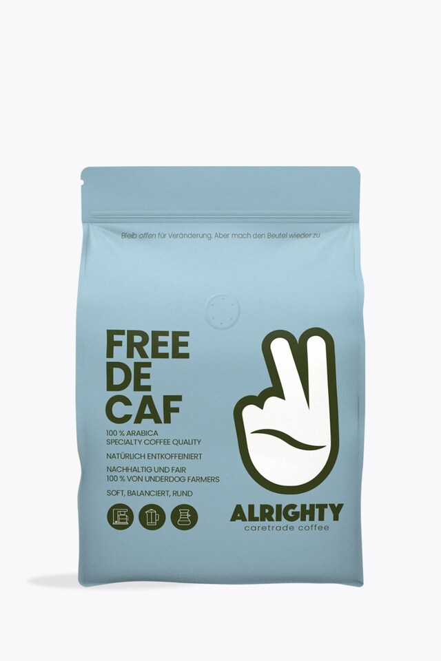 Alrighty Free Decaf 250g