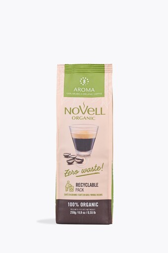 Novell Zero Waste Piu Aroma Organic 250g