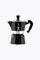 Bialetti Moka Pot Moka Express 3 Cups Black