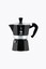Bialetti Moka Pot Moka Express 3 Cups Black