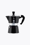 Bialetti Cafetera italiana Moka Express 3 tazas negra