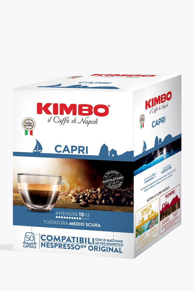 Kimbo Capri 50 Capsules Nespresso® Compatible