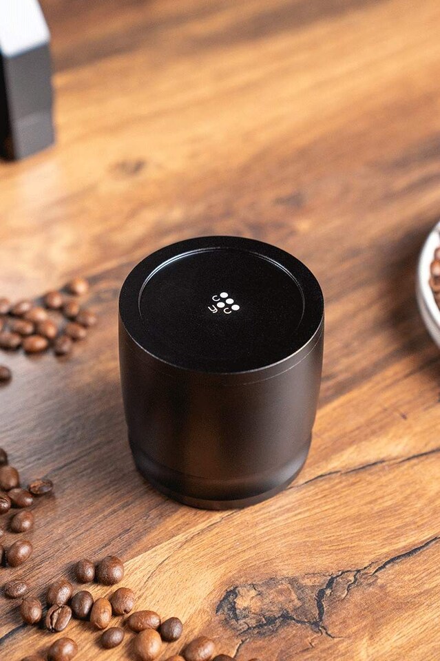 Coyooco Vaso dosificador Shaker con tapa 58mm