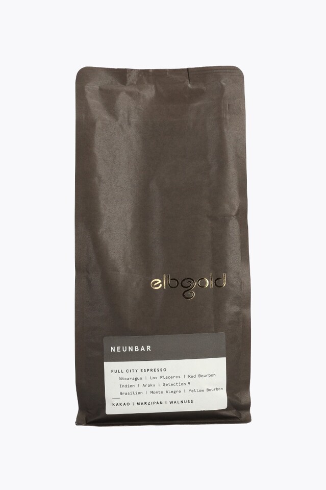Elbgold Espresso Neunbar 1kg