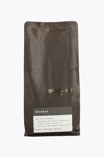 Elbgold Espresso Neunbar 1kg