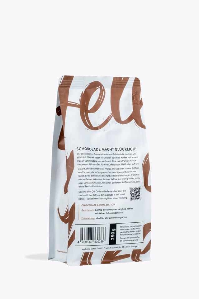 earlybird coffee café con nota achocolatada 250g2