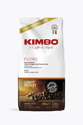 Kimbo Filter Coffee 1kg Ground
