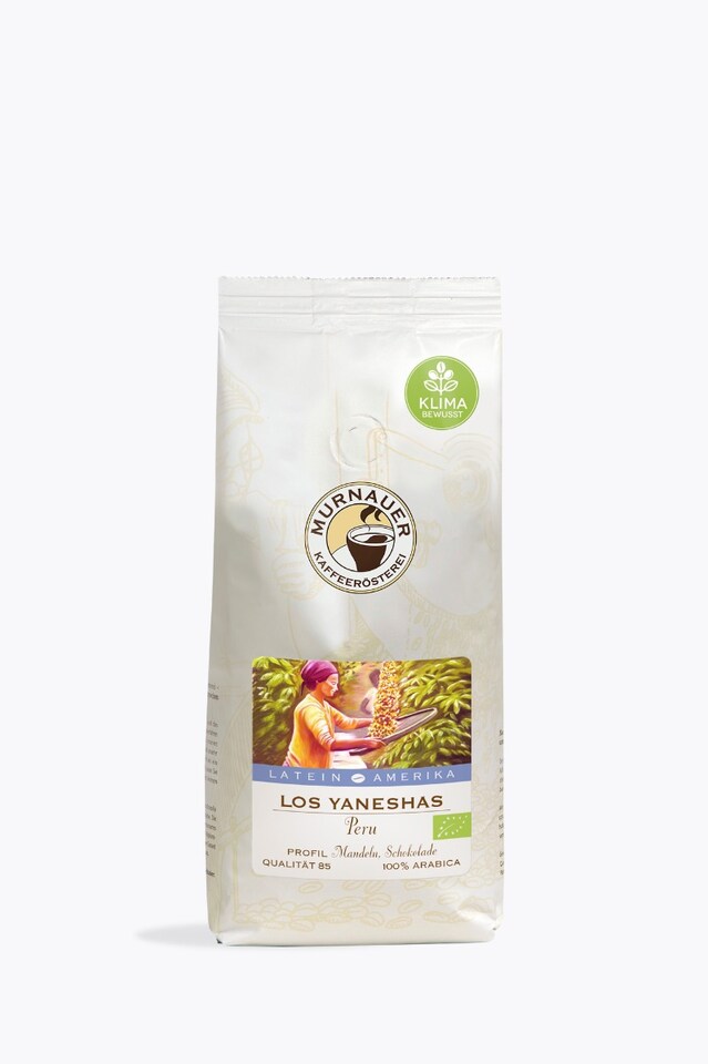 Murnauer Los Yaneshas Perú Bio 250g