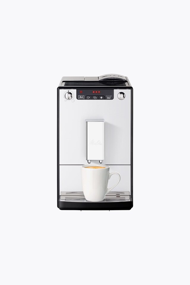 Melitta® Caffeo Solo E950-203 Plata-Negro