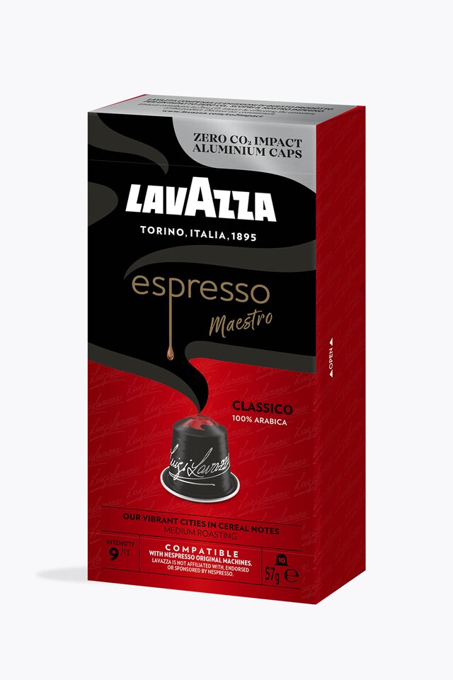 Lavazza Espresso Maestro Classico 10 Capsules Nespresso® compatible