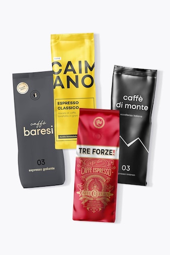 Espresso italiano - Set de degustación 1kg