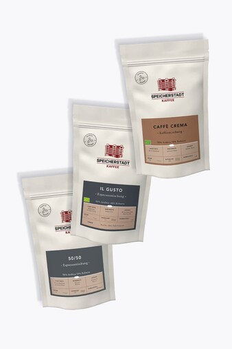 Speicherstadt Set de degustación 750g