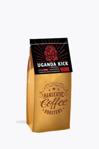 Hanseatic Coffee Roasters Uganda Kick Espresso 250g