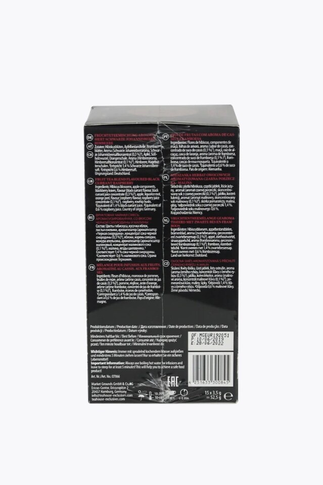 Teahouse Exclusives TE Luxury Summerfruits 15 Tea Bags