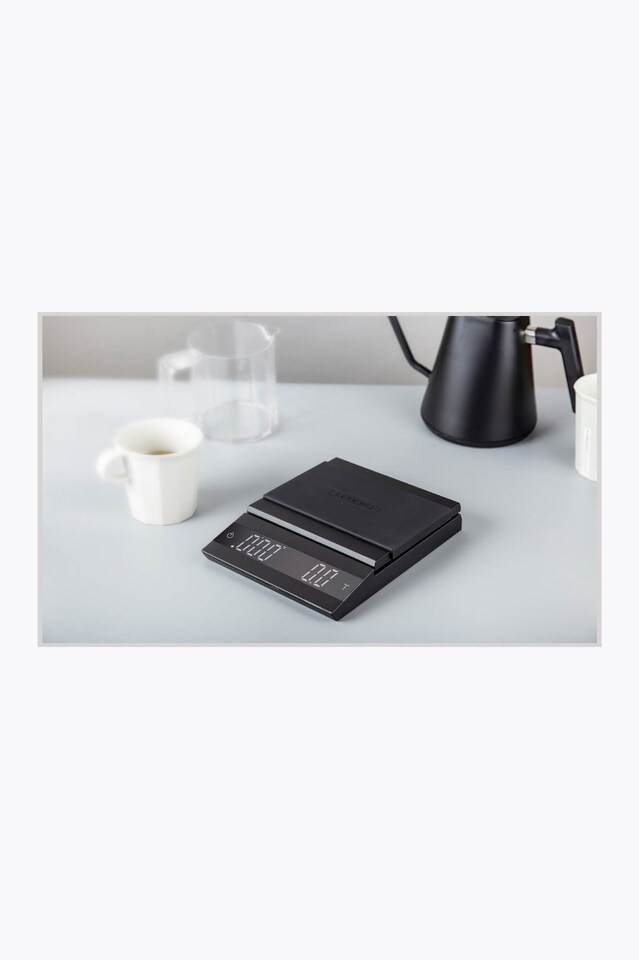 Felicita Parallel Digital Scale mit Bluetooth, schwarz