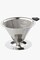 cilio permanent filter with stand, stainless steel