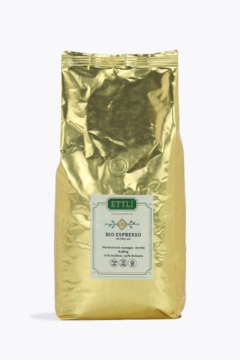 ETTLI Organic Espresso 1kg