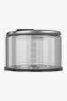 BEEM Coffee Machine Pour Over with Coffee Scale 1500W Stainless Steel/black