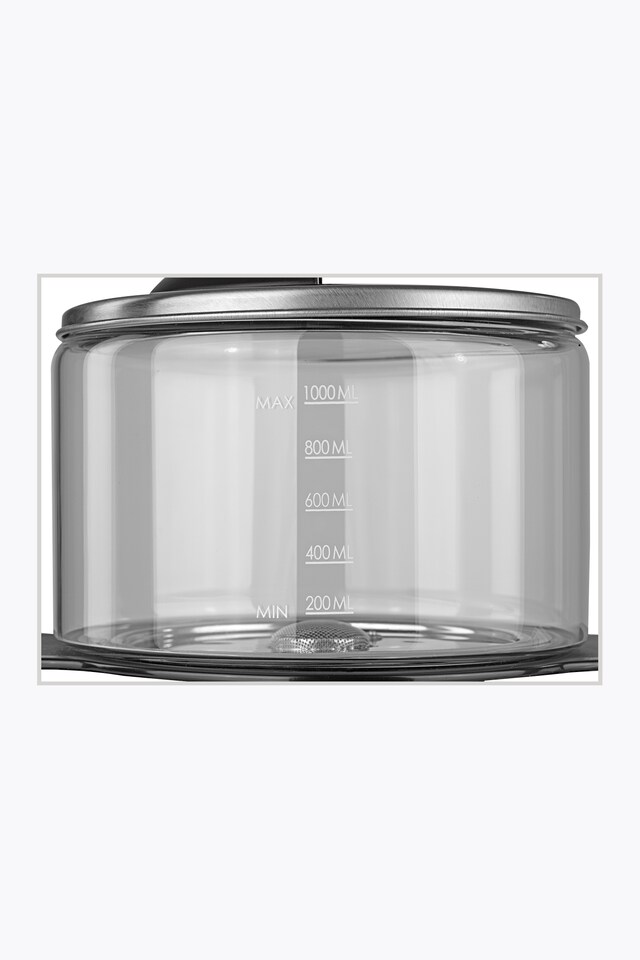 BEEM Coffee Machine Pour Over with Coffee Scale 1500W Stainless Steel/black