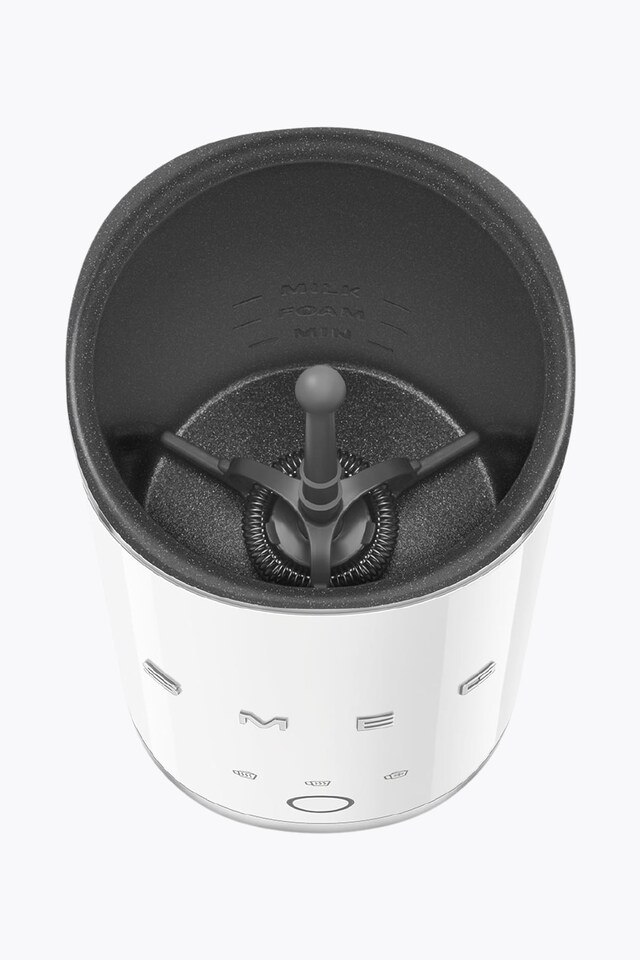 SMEG Milk Frother White