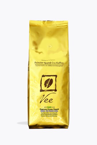 Vee's Organic Espresso Crema Napoli 1kg