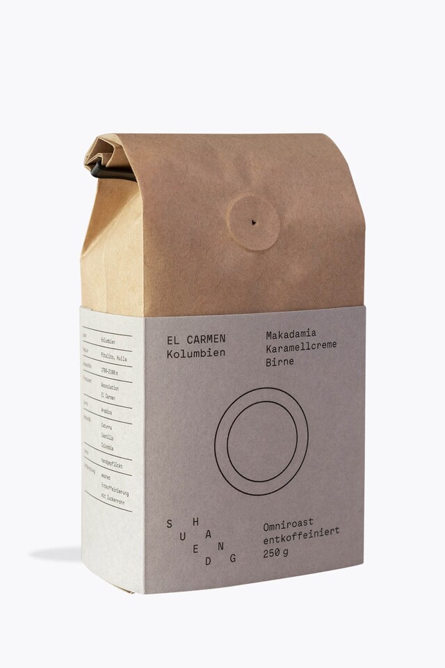 SUEDHANG El Carmen Decaf 500g