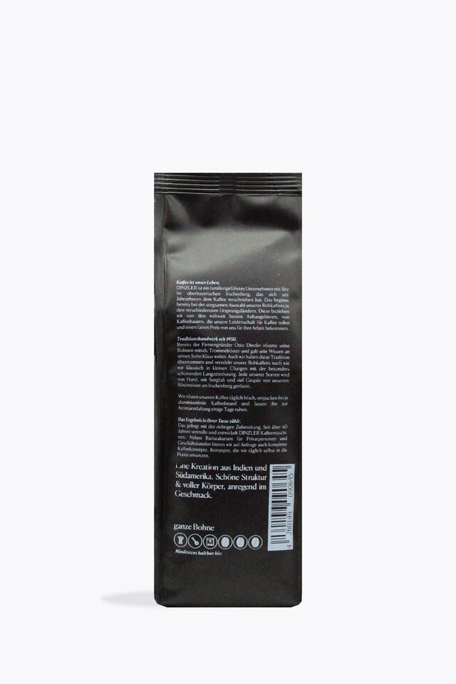 Dinzler Espresso Lazise 250g derecha