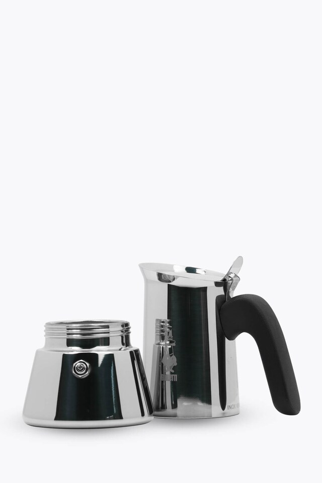 Bialetti Espresso Maker Venus Induktion 4 Cups Packaging Side