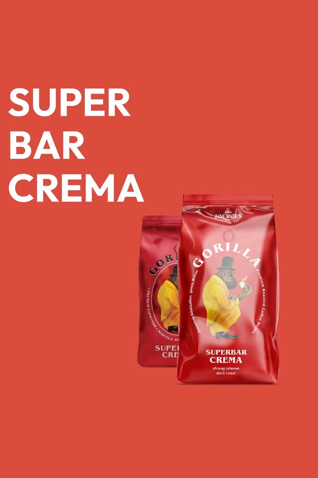 Gorilla Superbar Crema 1kg