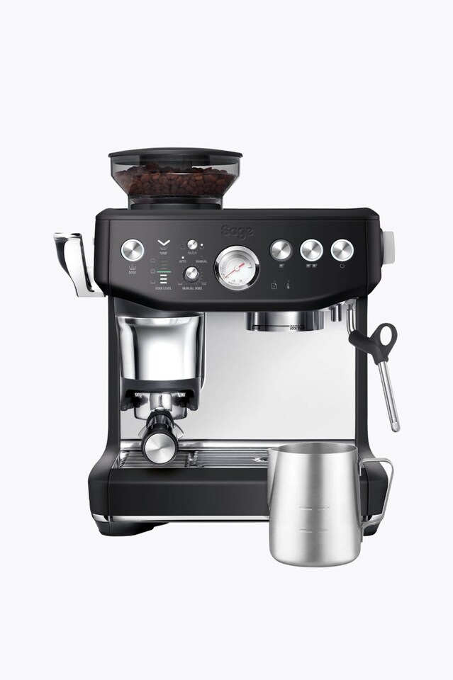 Sage the Barista Express™ Impress Black Truffle