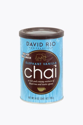 David Rio Elephant Vanilla Chai Can 398g