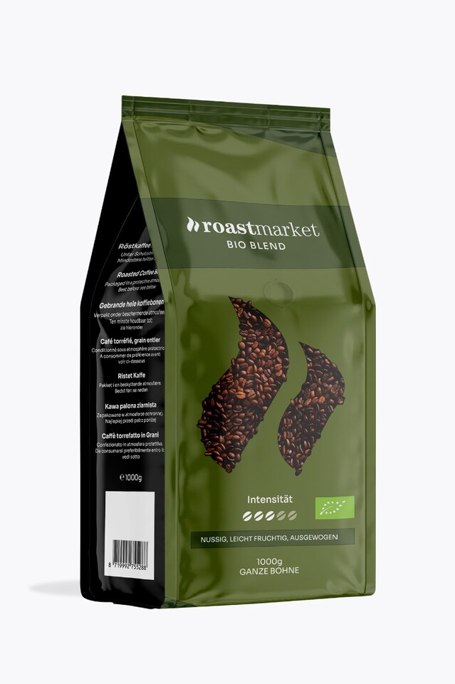 roastmarket Bio Blend 1kg 2