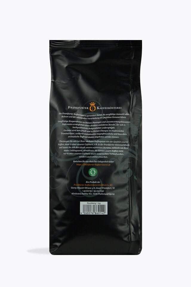 Frankfurter Coffeerösterei Nussberg 1kg