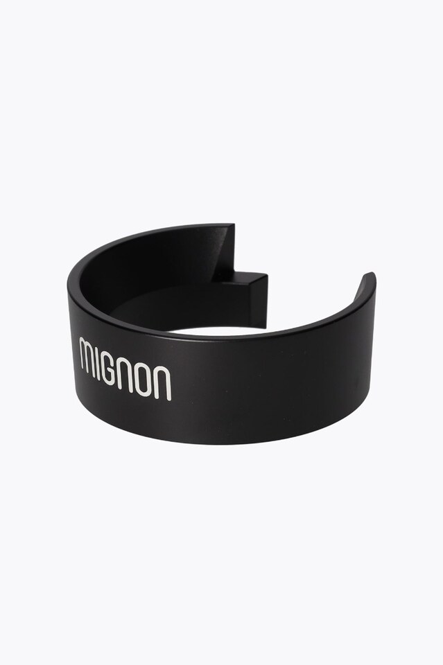 Eureka Mignon anillo dosificador negro