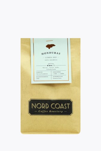Nord Coast Coffee Honduras Comsa Organic 250g